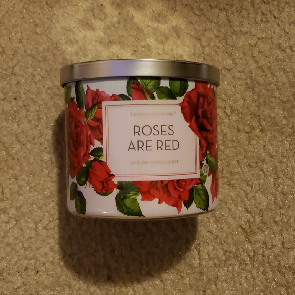 Huntington Home Roses are Red